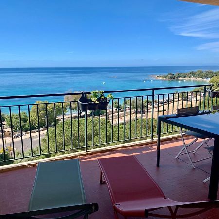 Superbe Appartement T2 Vue Magnifique Sanguinaires A 50M De La Plage Ajaccio  Dış mekan fotoğraf