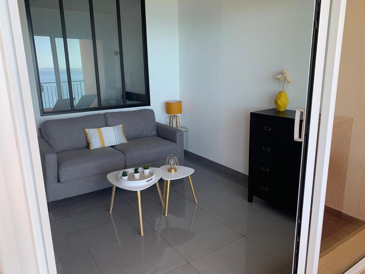 Superbe Appartement T2 Vue Magnifique Sanguinaires A 50M De La Plage Ajaccio  Dış mekan fotoğraf